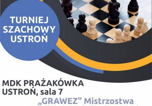 GRAWEZ Mistrzostwa Młodzieży Szkolnej Ustronia w szachach
